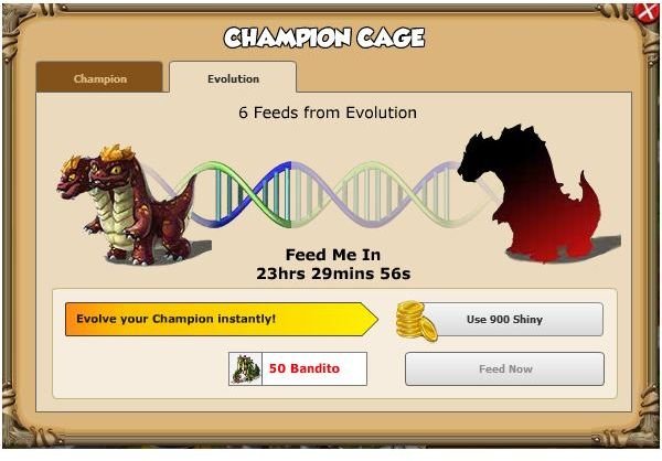 Drull+Evolution Backyard Monsters on Facebook  The Champion Cage