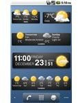 download free clock and weather widgets for android