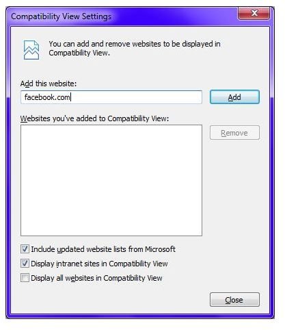 How To Turn Off Internet Explorer Compatibility View For Gmail