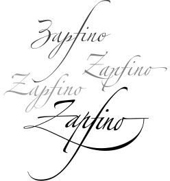 zapfino free font