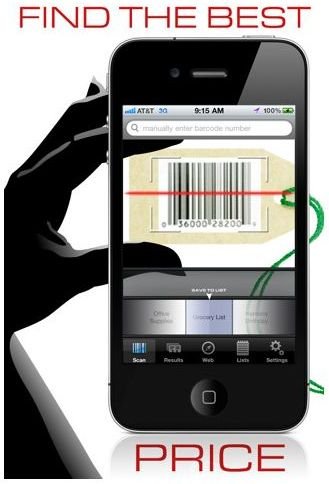 barcode scanner on iphone