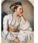 Woman in Turkish Dress