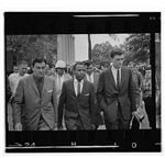 James Meredith integrating the University of Mississippi