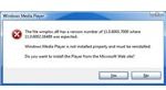 windows media player not working windows media player not working
