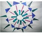 symmetrical snowflake