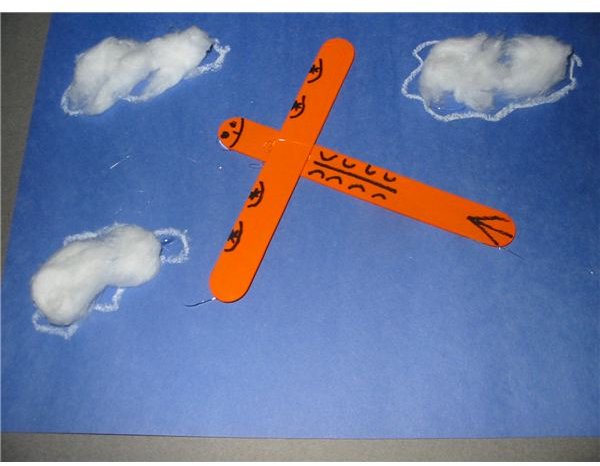 Preschool Lesson on Airplanes: Part of a Transportation Theme