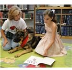 Reading with a child