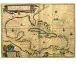 Spanish Main- historical map