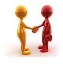 Handshake by Spring Stone
