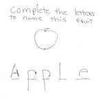 Complete the letters
