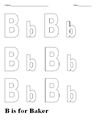 B is for Baker