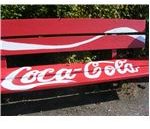Coke Bench