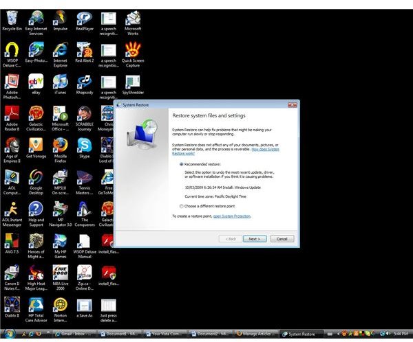 Windows Vista Freezing Problems