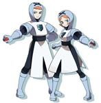 Team Plasma Grunts in Liberty Garden