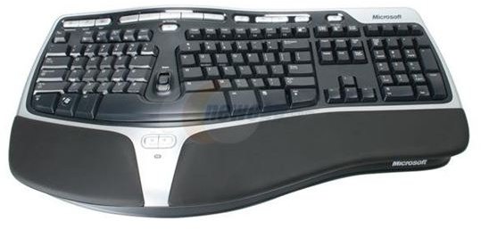 microsoft ergonomic keyboard wireless drivers