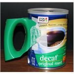 Handle Attached to Can with Velcro