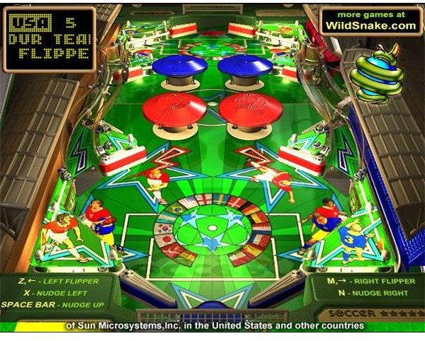 top 10 3d pinball games