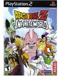 Dragonball Z Infinite World Box Shot