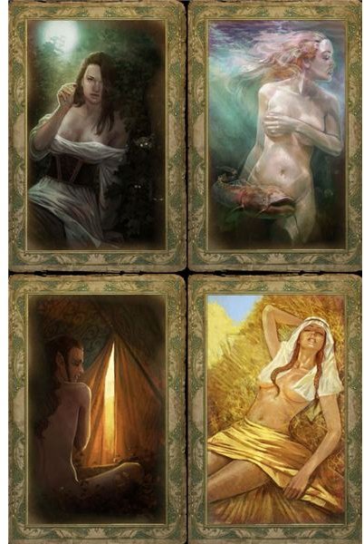 Collect All Of The Witcher Sex Cards