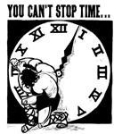 “You Can’t Stop Time” by Rutrus/Wikimedia Commons via GNU Free Documentation License, Version 1.2