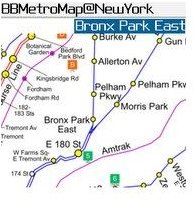 New York Metro Network Map