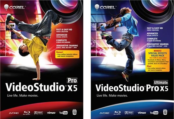  Corel Videostudio Pro X5 -  10