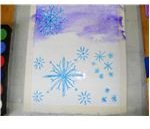 Wet Paper, Paint First Color