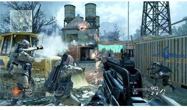 Modern Warfare 2 Multiplayer +Все вышедшие DLC (2011/PC). Скриншот 2.
