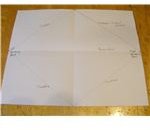 Draw guidelines to vanishing points