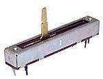 Potentiometer slider