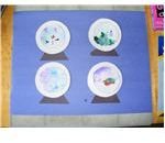 Add a Base and Display Snow Globes Together