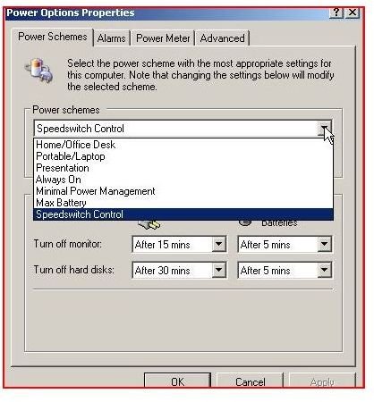 Cpu Frequency Scaling Windows Vista