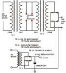 Single Ended Tube Amplifier, Power Supply Circuit Diagram, Image
