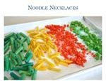 STEM Math Noodle Necklaces