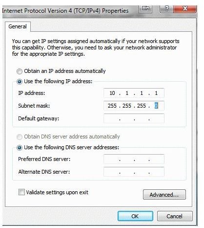 Change Ip Address