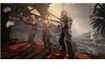 You can team up with other players online and take on hordes of enemies.