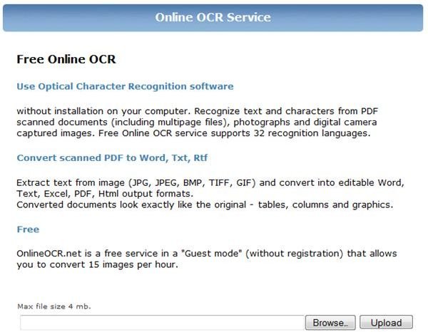 Ocr Software Mac Free