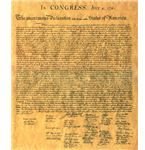 The Declaration of Independence