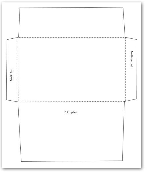 size of no 10 envelope