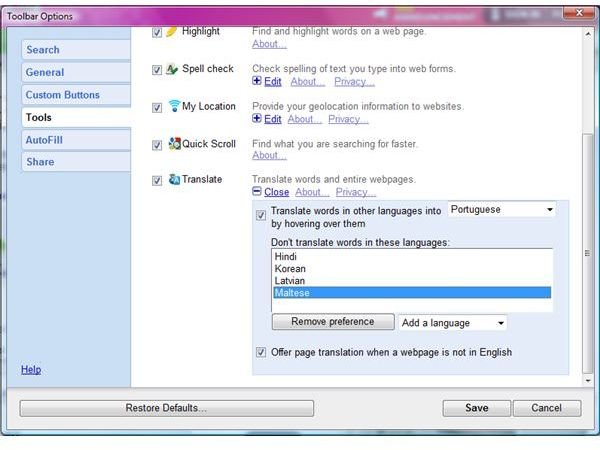 How to Use Google Translator Toolbar