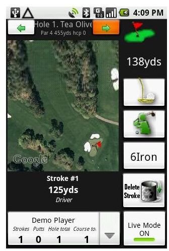 Best Apps for Golfers with Android Phones