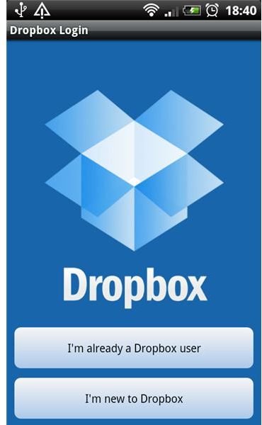 is dropbox free on android