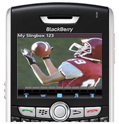 SlingPlayer Mobile for BlackBerry