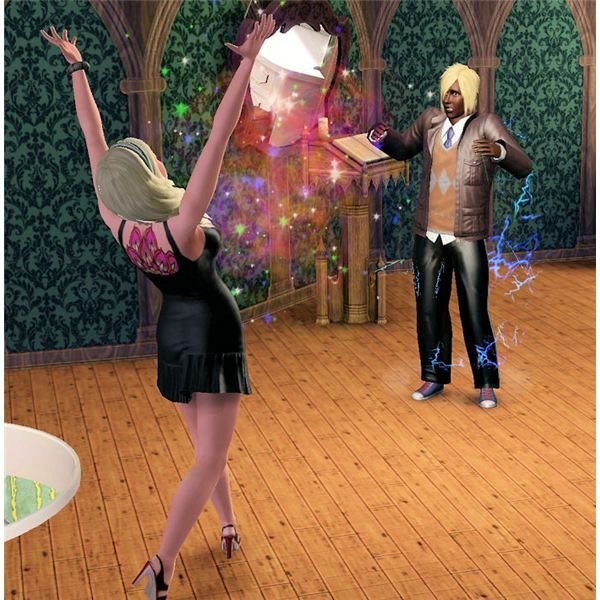 Sims 3 Enchant Spell