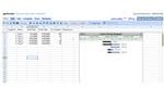 screenshot- sample Gantt chart in Google Docs