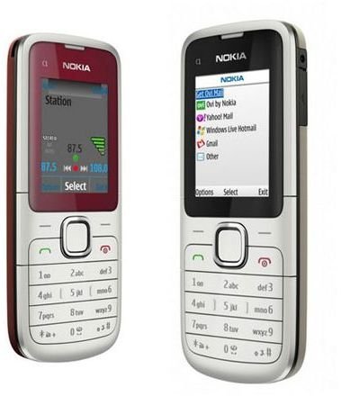 Nokia C1 Mobile Internet Software