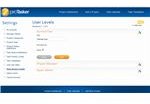 ProTasker No User Levels Identified