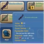 The Shadowblade