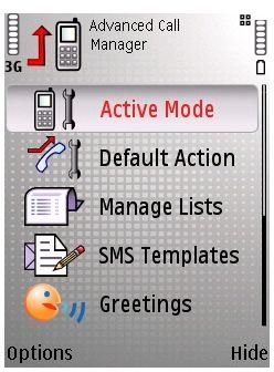 advanced call manager