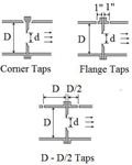 Pressure Tap Locations